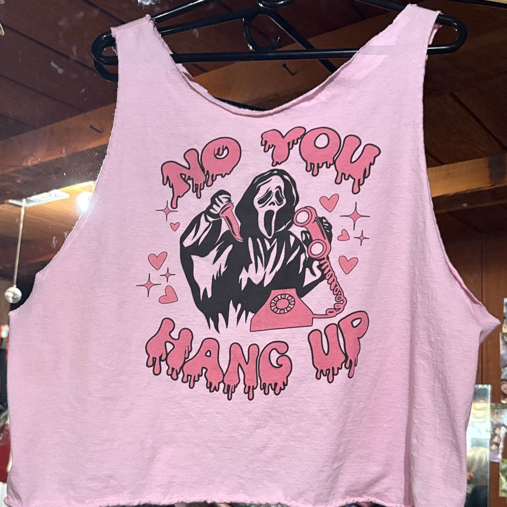 Custom Ghostface Tank Top